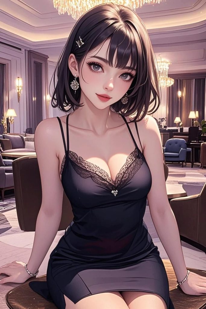 ペイターズで出会ったゆいなと天神今泉のホテルへイン。
この界隈は天神から歩いて10分ほどで行け、お手軽な料金のホテルがあるので便利なプレイス。
ホテルを選び部屋に入ると、ソファに隣どうし座って、プレイ開始。